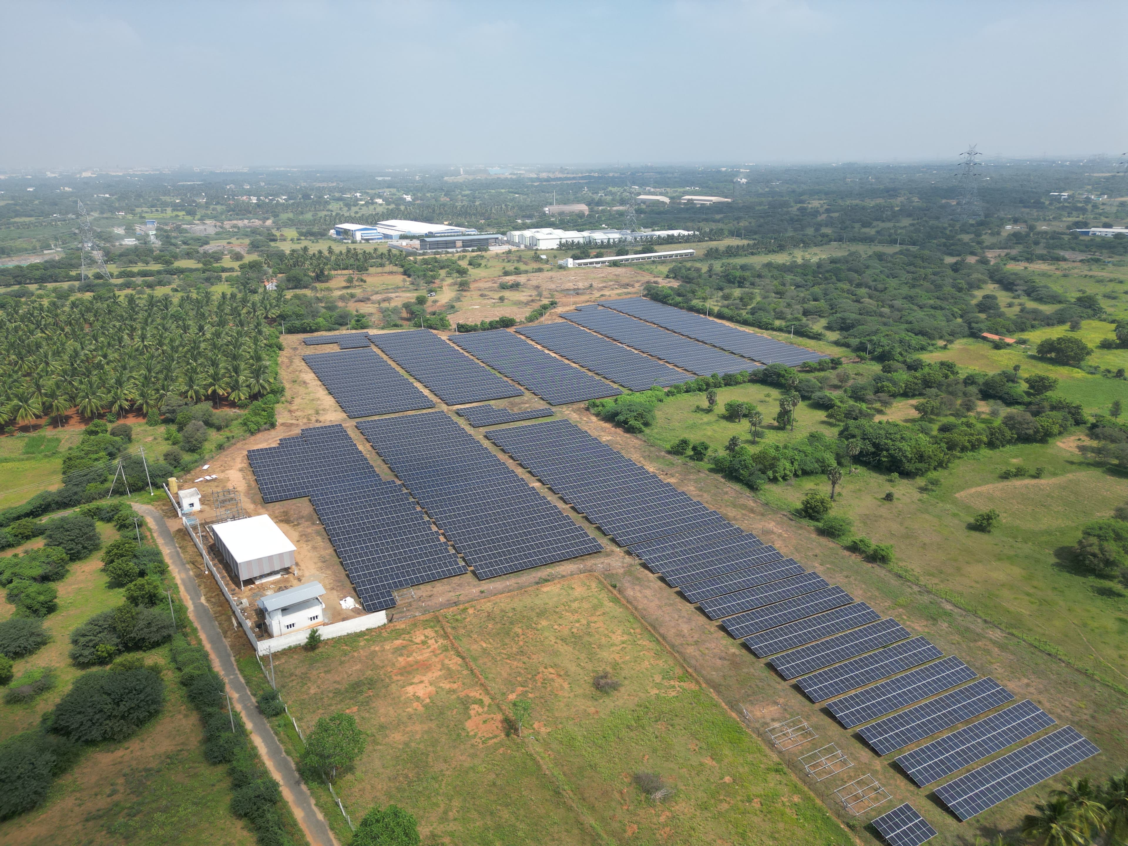 Chennimalai 7MW project